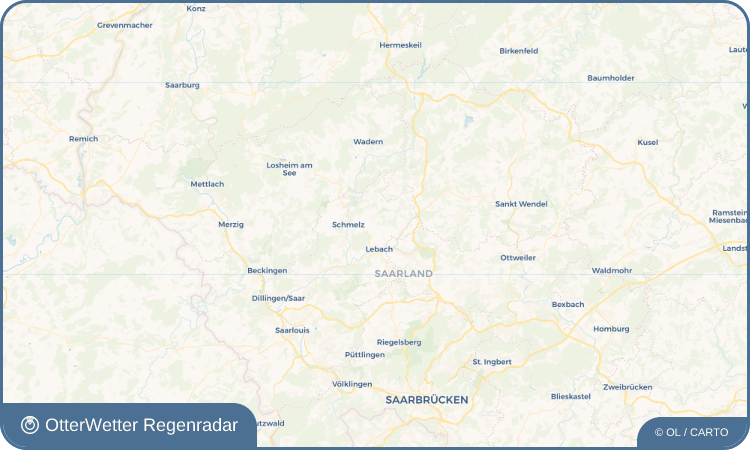 Wetter-Widget-Vorschau mit Vorhersagedaten für Rümmelbach