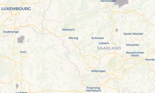 Regenradar Vorschaubild - Aktuelle Niederschläge in Saarfels und Umgebung