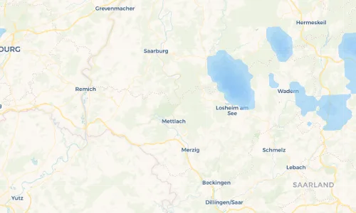 Regenradar Vorschaubild - Aktuelle Niederschläge in Saarhölzbach und Umgebung