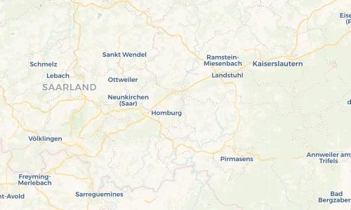 Regenradar Vorschaubild - Aktuelle Niederschläge in Sanddorf und Umgebung