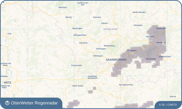 Widget-Vorschau für Schaffhausen Wetter-Widget-Vorschau mit Vorhersagedaten für Schaffhausen