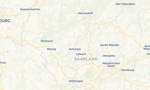 Regenradar Vorschaubild - Aktuelle Niederschläge in Schattertriesch und Umgebung