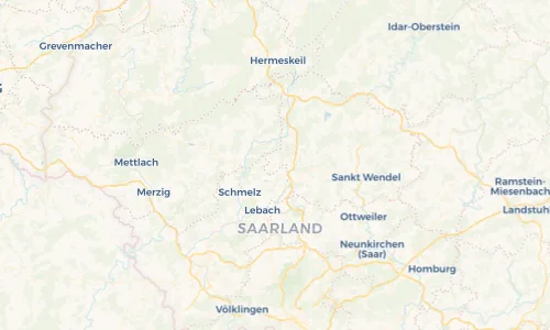 Regenradar Vorschaubild - Aktuelle Niederschläge in Scheuern und Umgebung