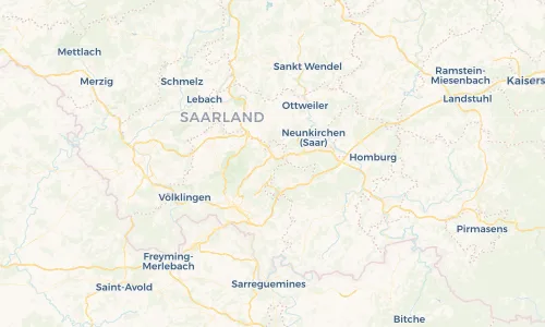 Regenradar Vorschaubild - Aktuelle Niederschläge in Schnappach und Umgebung