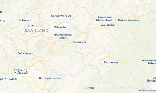 Regenradar Vorschaubild - Aktuelle Niederschläge in Schwarzenbach und Umgebung