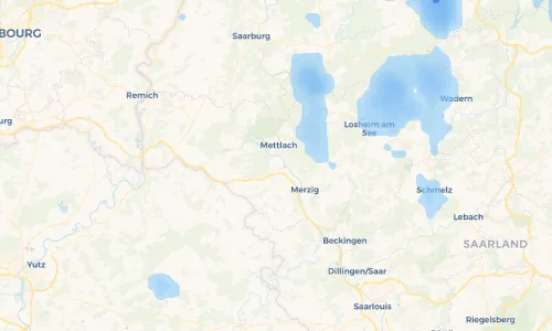 Regenradar Vorschaubild - Aktuelle Niederschläge in Schwemlingen und Umgebung