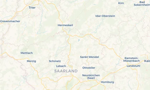 Regenradar Vorschaubild - Aktuelle Niederschläge in Selbach und Umgebung