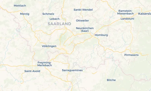 Regenradar Vorschaubild - Aktuelle Niederschläge in Sengscheid und Umgebung