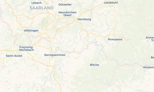 Regenradar Vorschaubild - Aktuelle Niederschläge in Seyweiler und Umgebung
