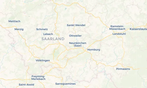 Regenradar Vorschaubild - Aktuelle Niederschläge in Sinnerthal und Umgebung