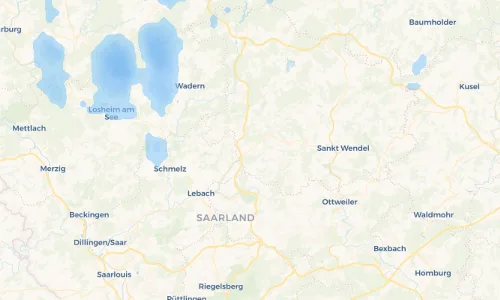 Regenradar Vorschaubild - Aktuelle Niederschläge in Sotzweiler und Umgebung