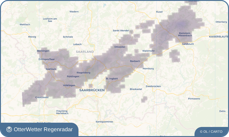 Widget-Vorschau für Spiesen-Elversberg Wetter-Widget-Vorschau mit Vorhersagedaten für Spiesen-Elversberg
