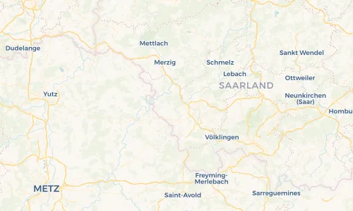 Regenradar Vorschaubild - Aktuelle Niederschläge in St. Barbara und Umgebung