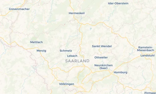 Regenradar Vorschaubild - Aktuelle Niederschläge in Steinbach und Umgebung
