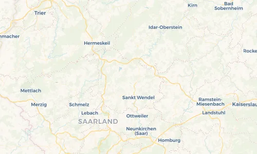 Regenradar Vorschaubild - Aktuelle Niederschläge in Steinberg-Deckenhardt und Umgebung