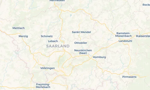 Regenradar Vorschaubild - Aktuelle Niederschläge in Stennweiler und Umgebung