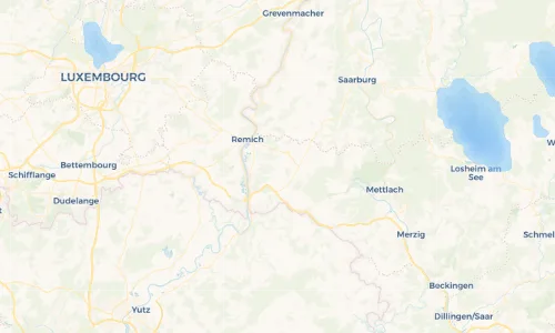 Regenradar Vorschaubild - Aktuelle Niederschläge in Tettingen-Butzdorf und Umgebung