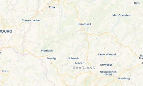 Regenradar Vorschaubild - Aktuelle Niederschläge in Thailen und Umgebung