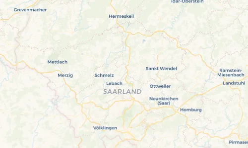 Regenradar Vorschaubild - Aktuelle Niederschläge in Thalexweiler und Umgebung