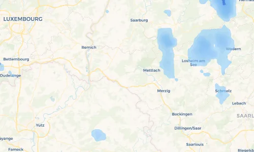 Regenradar Vorschaubild - Aktuelle Niederschläge in Tünsdorf und Umgebung