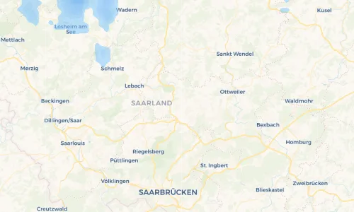 Regenradar Vorschaubild - Aktuelle Niederschläge in Uchtelfangen und Umgebung