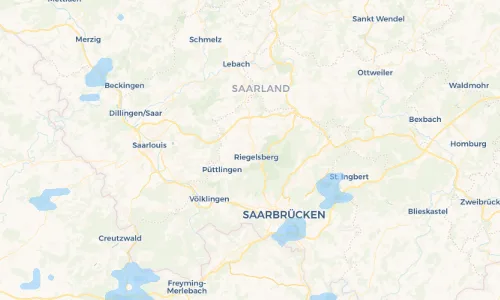 Regenradar Vorschaubild - Aktuelle Niederschläge in Überhofen und Umgebung