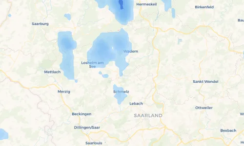 Regenradar Vorschaubild - Aktuelle Niederschläge in Überlosheim und Umgebung