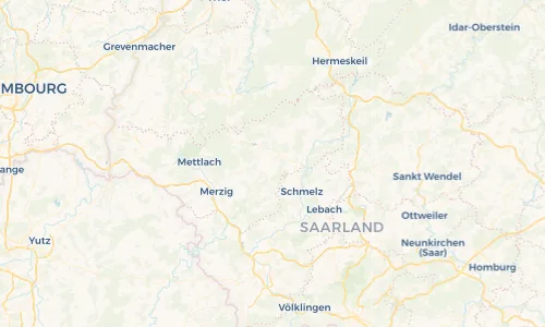 Regenradar Vorschaubild - Aktuelle Niederschläge in Wahlen und Umgebung