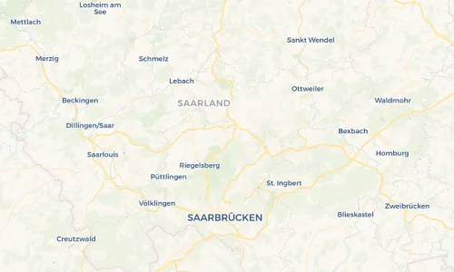 Regenradar Vorschaubild - Aktuelle Niederschläge in Wahlschied und Umgebung