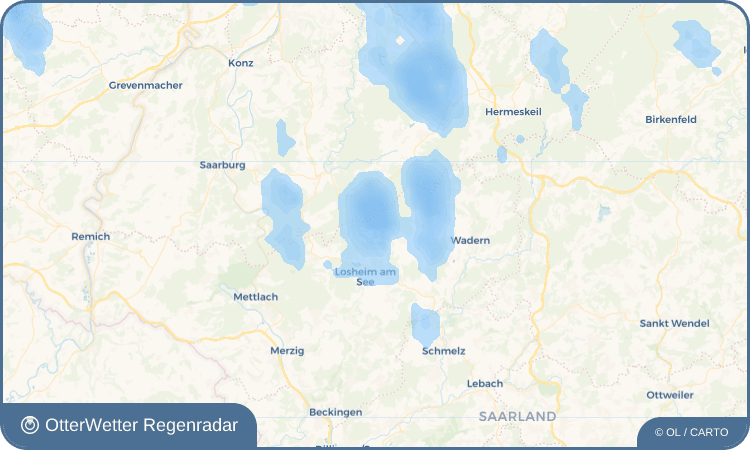 Widget-Vorschau für Waldhölzbach Wetter-Widget-Vorschau mit Vorhersagedaten für Waldhölzbach