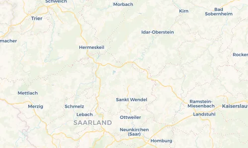 Regenradar Vorschaubild - Aktuelle Niederschläge in Walhausen und Umgebung