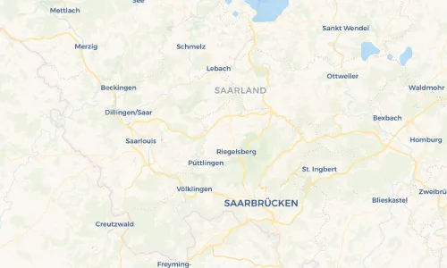 Regenradar Vorschaubild - Aktuelle Niederschläge in Walpershofen und Umgebung
