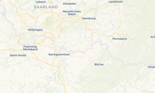 Regenradar Vorschaubild - Aktuelle Niederschläge in Walsheim und Umgebung