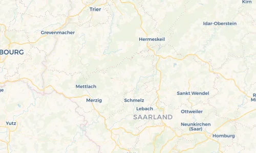 Regenradar Vorschaubild - Aktuelle Niederschläge in Weierweiler und Umgebung