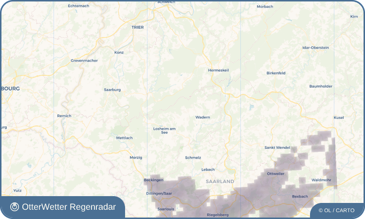 Widget-Vorschau für Weiskirchen Wetter-Widget-Vorschau mit Vorhersagedaten für Weiskirchen