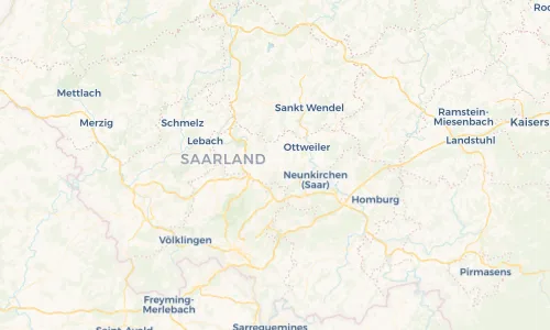Regenradar Vorschaubild - Aktuelle Niederschläge in Wemmetsweiler und Umgebung