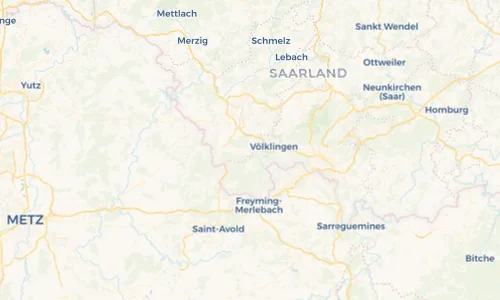 Regenradar Vorschaubild - Aktuelle Niederschläge in Werbeln und Umgebung