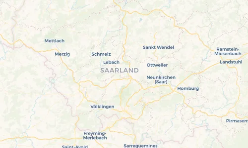 Regenradar Vorschaubild - Aktuelle Niederschläge in Wiesbach und Umgebung