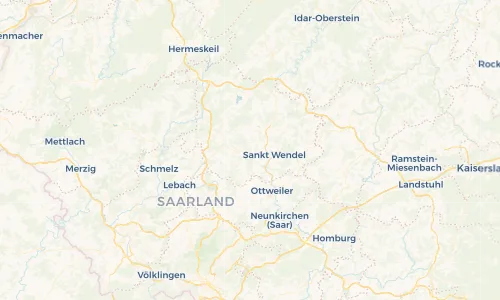 Regenradar Vorschaubild - Aktuelle Niederschläge in Winterbach und Umgebung
