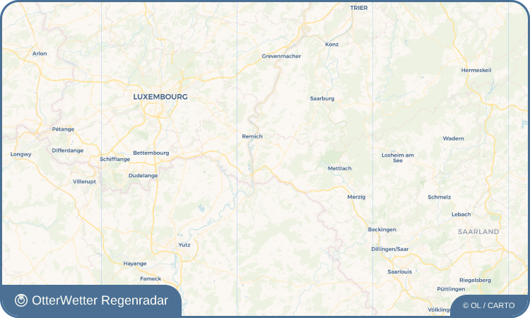 Widget-Vorschau für Wochern Wetter-Widget-Vorschau mit Vorhersagedaten für Wochern
