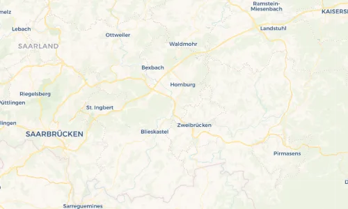 Regenradar Vorschaubild - Aktuelle Niederschläge in Wörschweiler und Umgebung