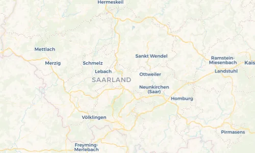Regenradar Vorschaubild - Aktuelle Niederschläge in Wustweiler und Umgebung