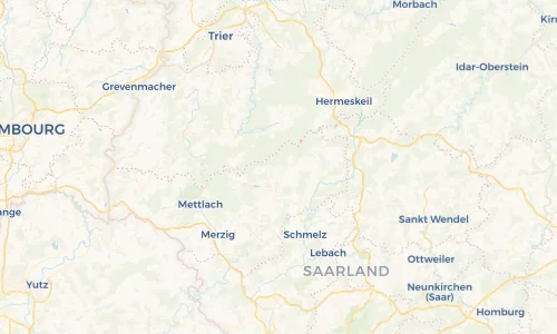 Regenradar Vorschaubild - Aktuelle Niederschläge in Zwalbach und Umgebung