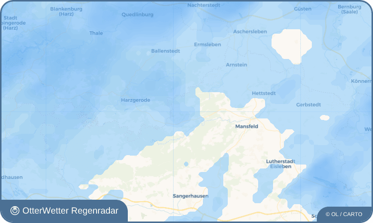 OtterWetter Regenradar-Widget Abberode