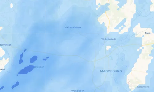 Regenradar Vorschaubild - Aktuelle Niederschläge in Ackendorf und Umgebung