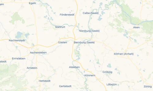 Regenradar Vorschaubild - Aktuelle Niederschläge in Aderstedt und Umgebung