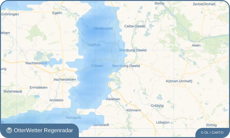 Wetter-Widget-Vorschau mit Vorhersagedaten für Aderstedt