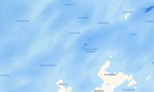 Regenradar Vorschaubild - Aktuelle Niederschläge in Ahlsdorf und Umgebung