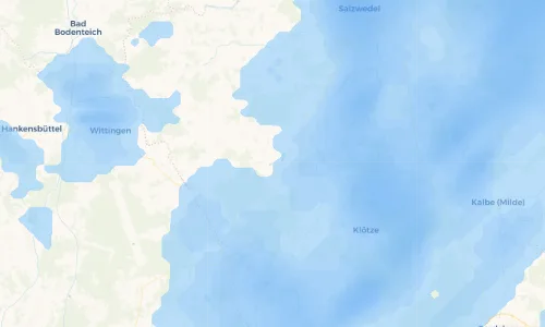 Regenradar Vorschaubild - Aktuelle Niederschläge in Ahlum und Umgebung