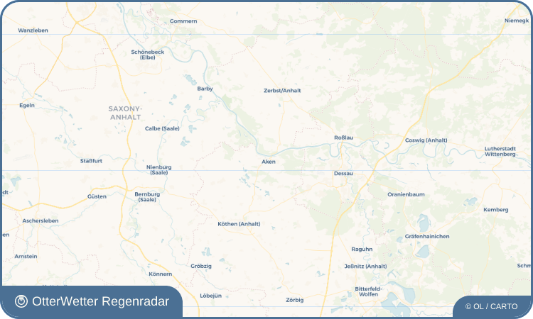 Widget-Vorschau für Aken Wetter-Widget-Vorschau mit Vorhersagedaten für Aken